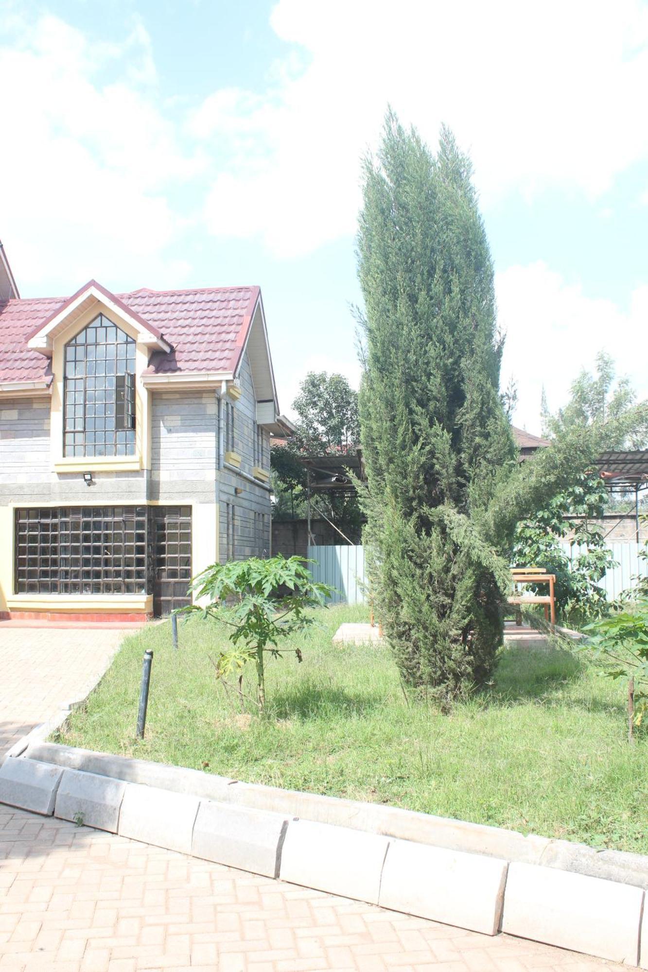 Eshborns House - Near Jkia Bed & Breakfast Syokimau Екстериор снимка